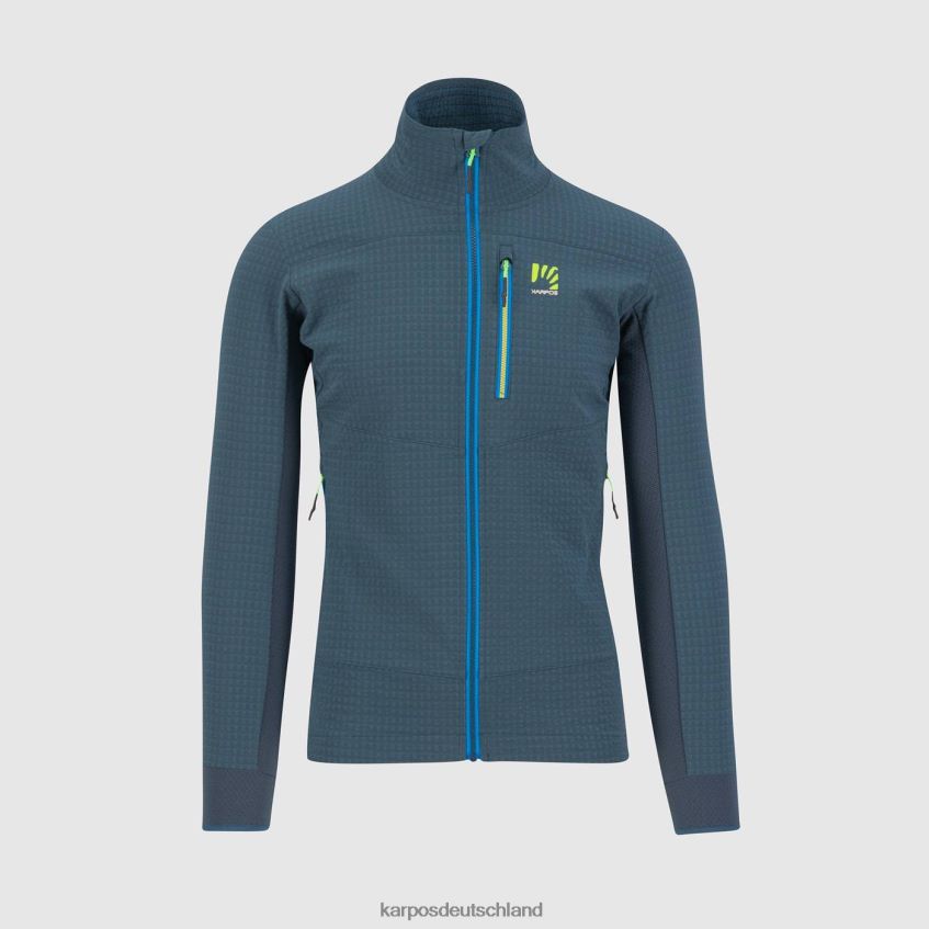 Vlies| de Karpos Männer Lys Evo Jacke Mitternacht ZV820Z161