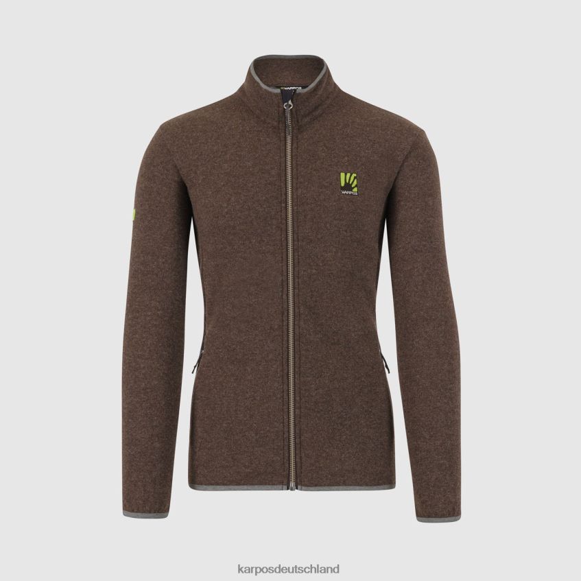 Vlies| de Karpos Männer Stua Evo Jacke Laubdecke ZV820Z172